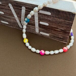 Fashion Pearl colorful Necklace